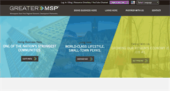 Desktop Screenshot of greatermsp.org